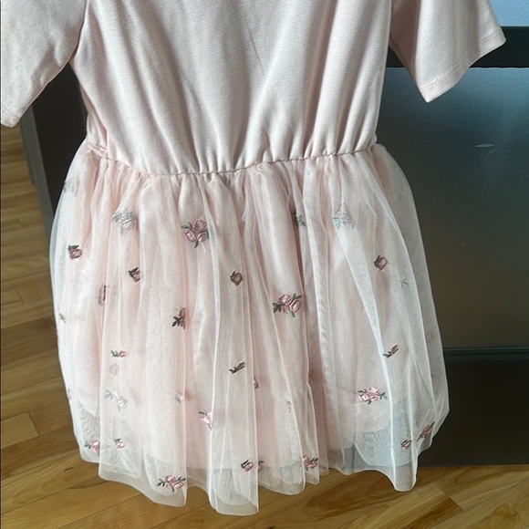 Zunie Pink Fit and Flare Dress for Wedding Guests - Picture 6 of 6